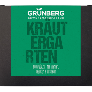 Kräutergarten - 3er Gewürzset mit Kräuterpower