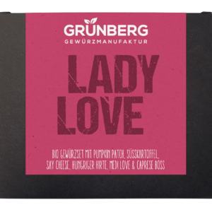 Lady Love - 6er Gewürzset mit impulsiven Gewürzen