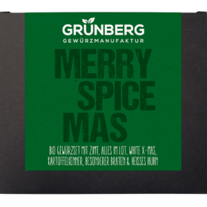 Merry Spicemas - 6er Gewürzset mit winterlichen Gewürzen