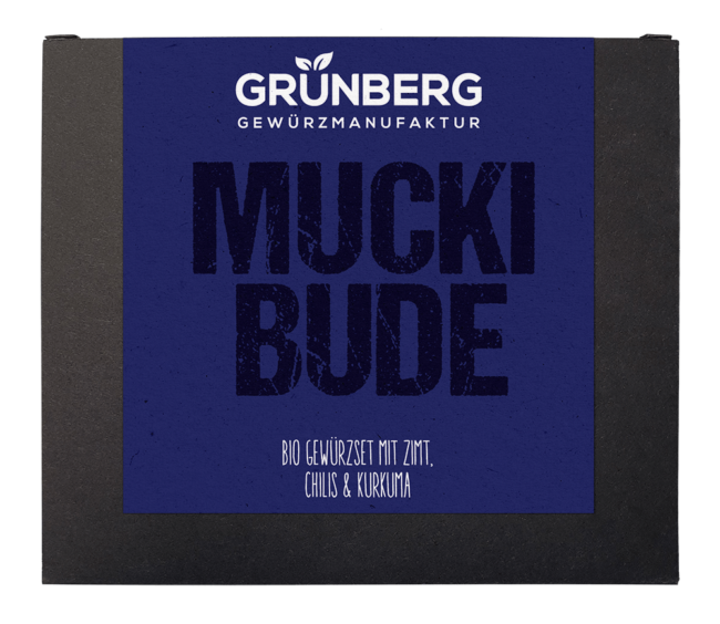 Muckibude - 3er Gewürzset für dein Workout