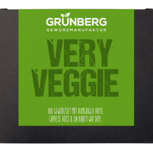 Very Veggie - 3er Gewürzset für Veggie Würze
