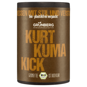 Kurt Kuma Kick - Bio Grüner Tee Kurkuma-Mango-Guarana