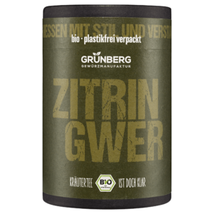 Zitringwer - Bio Kräutertee "Ingwer-Zitronengras"