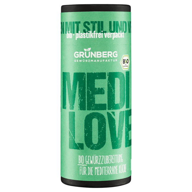 Medi Love - Bio Mediterrane Gewürzzubereitung